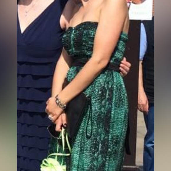 Amazing maxi Bandeau Dress from Anthropologie - Picture 7 of 7